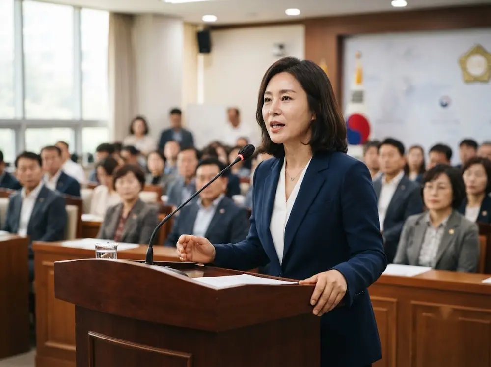 의회 발언