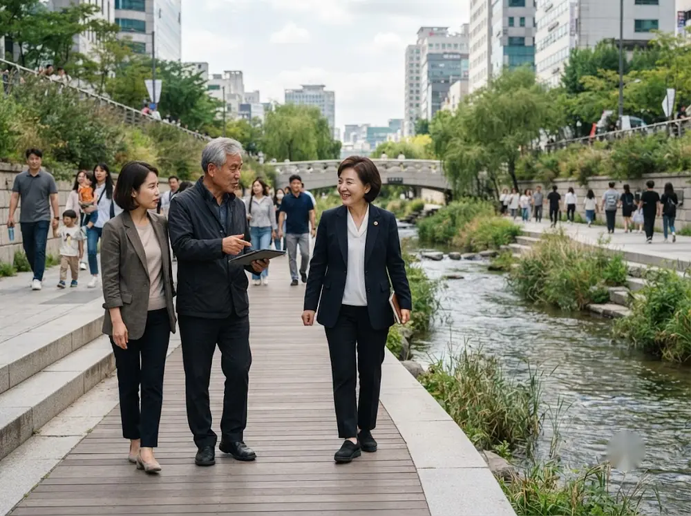 현장 방문