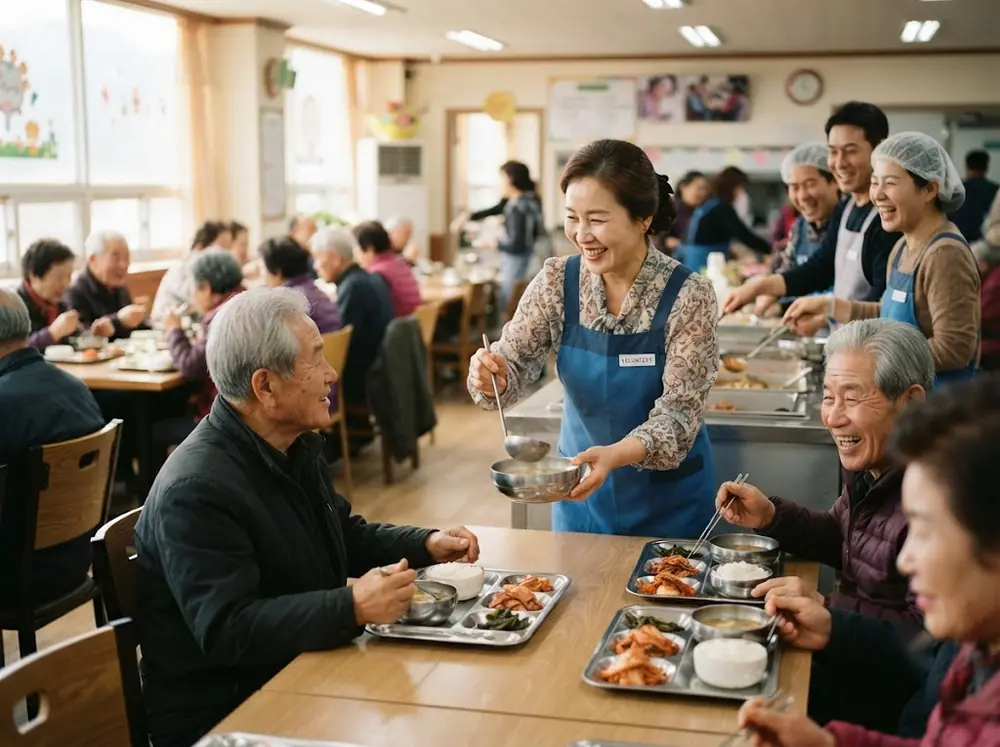 봉사 활동