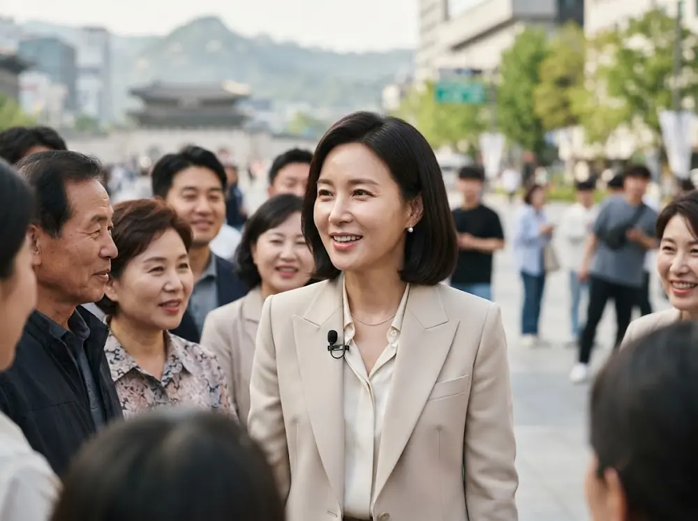 생활 정치를 하는 김하늘입니다